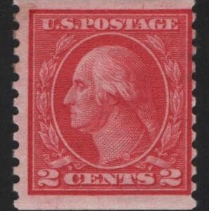 Scott# 444 "WASHINGTON" MNH PERF 10 COIL. SLW * SEE DETAILS *