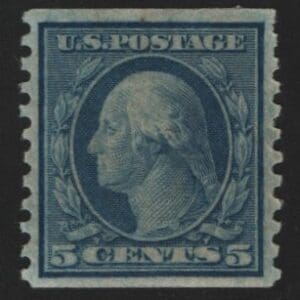 Scott# 496 "WASHINGTON" MNH ROTARY PERF 10 COIL, NICELY CENTERED