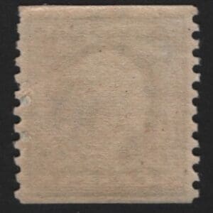 Scott# 496 "WASHINGTON" MNH ROTARY PERF 10 COIL, NICELY CENTERED - Image 2