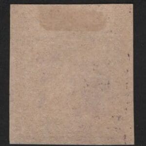 Scott# 535 "WASHINGTON" MINT OFFSET IMPERF, VERY NICELY CENTERED - Image 2