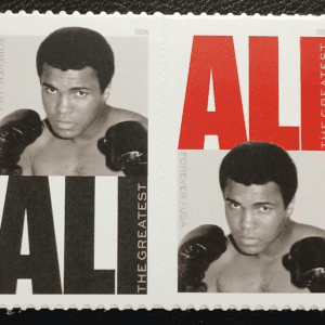 Scott# 6050-51 "MUHAMMAD ALI" MNH HORIZONTAL PAIR