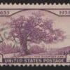 Scott# 772 "CHARTER OAK - CONNECTICUT TERCENTENARY" USED
