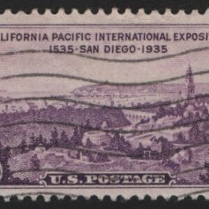 Scott# 773 "SAN DIEGO FAIR" USED SINGLE, NICELY CENTERED