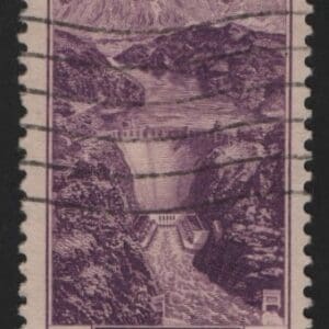 Scott# 774 "BOULDER DAM" USED SINGLE, NICELY CENTERED