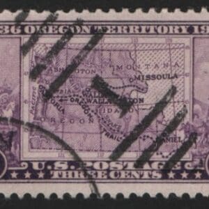 Scott# 783 "OREGON TERRITORY" USED SINGLE, NICELY CENTERED