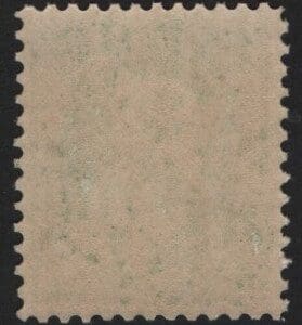 Alternative view of Scott# 279 "FRANKLIN" MNH SINGLE, NICELY CENTERED, PRISTINE OG