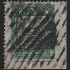 Scott# 3T7 "POSTAL TELEGRAPH" USED, BAR GRID CANCEL