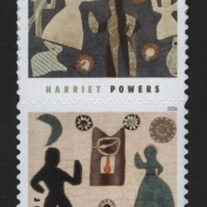 Scott# 6058-61 "HARRIET POWERS-QUILT MAKER" MNH VERTICAL STRIP(4)