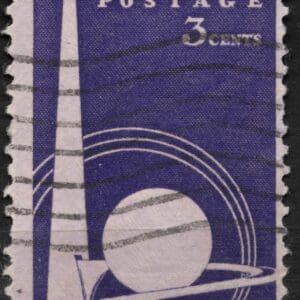 Scott# 853 NEW YORK WORLDS FAIR 1939 USED SINGLE