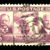 Scott# 856 "PANAMA CANAL" USED SINGLE