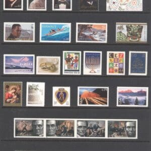 2009 COMMEMORATIVE YEAR SET (99) ISSUES INCLUDING SHEETS & PANES