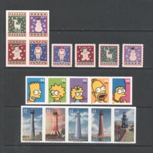 Alternative view of 2009 COMMEMORATIVE YEAR SET (99) ISSUES INCLUDING SHEETS & PANES