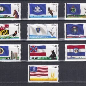 2009 COMMEMORATIVE YEAR SET (99) ISSUES INCLUDING SHEETS & PANES - Image 7