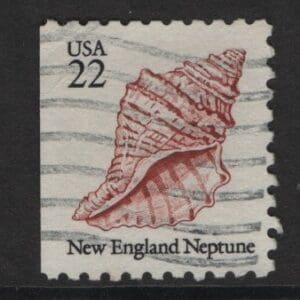 Scott# 2117-21 "SEA SHELLS" USED BOOKLET SINGLES SET (5)