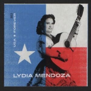 Scott# 4786 "LYDIA MENDOZA-MUSIC ICON SINGER" NO DIE CUT SINGLE