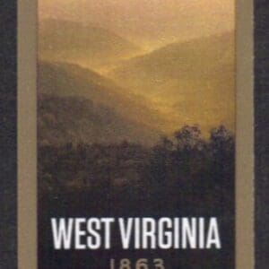 Scott# 4790 "WEST VIRGINIA STATEHOOD" NO DIE CUT SINGLE, MNH