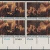 Scott# 1691-94 DECLARATION OF INDEPENDENCE MATCHED PLATE BLOCKS (16)