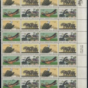 Scott# 1387-90 "NATURAL HISTORY" MNH FULL SHEET (32)