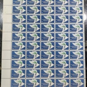 Scott# 1234 "ALLIANCE for PROGRESS" MNH FULL SHEET (50)