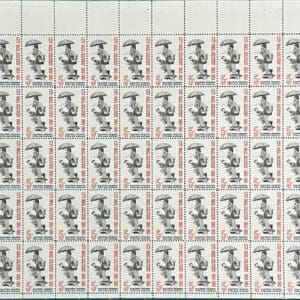 Scott# 1238 "CITY MAIL DELIVERY" MNH FULL SHEET (50)