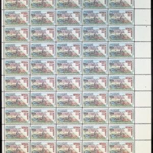 Scott# 1248 "NEVADA STATEHOOD" MNH FULL SHEET(50) NICELY CENTERED