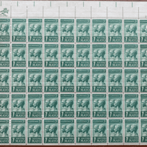 Scott# 1251 "MAYO BROTHERS - SURGEONS" MNH SHEET (50)PRISTINE OG