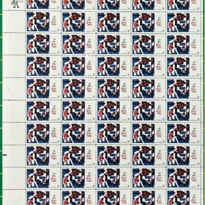 Scott# 1259 "FINE ARTS" MNH FULL SHEET (50) NICELY CENTERED