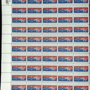 Scott# 1306 "MIGRATORY BIRD" MNH FULL SHEET (50) NICELY CENTERED