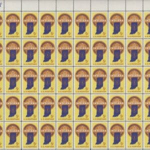 Scott# 1308 "INDIANA STATEHOOD SESQUICENTENNIAL" MNH SHEET (50)