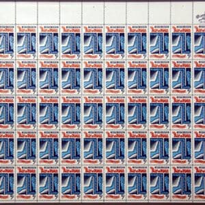Scott# 1312  "BILL of RIGHTS" MNH FULL SHEET (50) NICELY CENTERED
