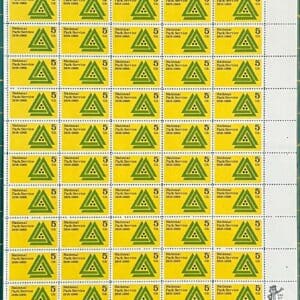 Scott# 1314 "NATIONAL PARK SERVICE" MNH FULL SHEET (50)