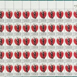 Scott# 1317 "JOHNNY APPLESEED - AMERICAN FOLKLORE" MNH SHEET (50)