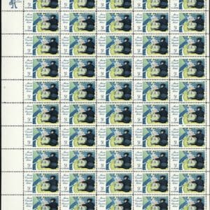 Scott# 1322 "MARY CASSATT-PAINTER & PRINTER" MNH FULL SHEET (50)