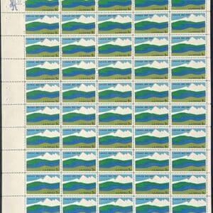 Scott# 1324 "CANADA CENTENARY" MNH FULL SHEET(50) NICELY CENTERED
