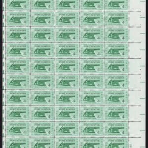 Scott# 1178 "FORT SUMTER" MNH FULL SHEET (50) NICELY CENTERED