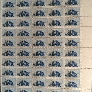 Scott# 1180 "GETTYSBURG-CIVIL WAR CENTENNIAL" MNH FULL SHEET (50)