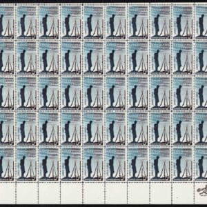 Scott# 1182 "APPOMATTOX" MNH FULL SHEET (50) NICELY CENTERED