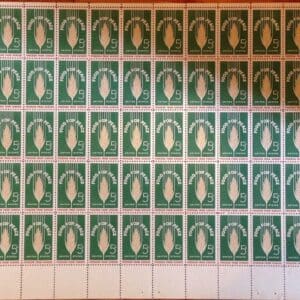 Scott# 1231 "FOOD for PEACE" MNH FULL SHEET (50) NICELY CENTERED