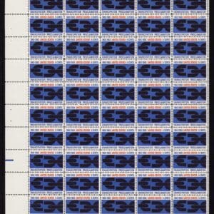 Scott# 1233 "EMANCIPATION PROCLAMATION" MNH FULL SHEET (50)