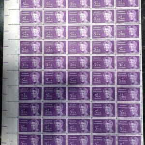 Scott# 1236 "ELEANOR ROOSEVELT" MNH FULL SHEET (50)