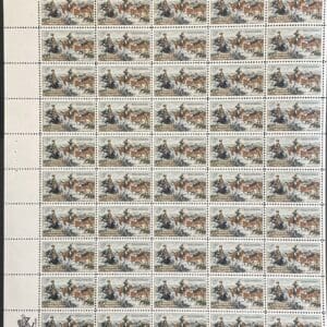 Scott# 1243 "C. M. RUSSELL - ARTIST" MNH FULL SHEET (50)