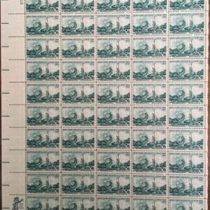 Scott# 1244 "NEW YORK WORLD'S FAIR" MNH FULL SHEET (50)