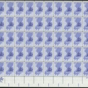 Scott# 1247 "NEW JERSEY TERCENTENARY" MNH FULL SHEET (50)
