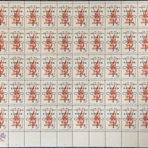 Scott# 1263 "CRUSADE AGAINST CANCER" MNH FULL SHEET (50)