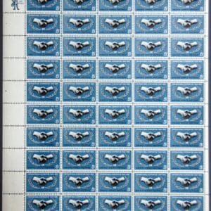 Scott# 1266 "INTERNATIONAL COOPERATION YEAR" MNH FULL SHEET (50)