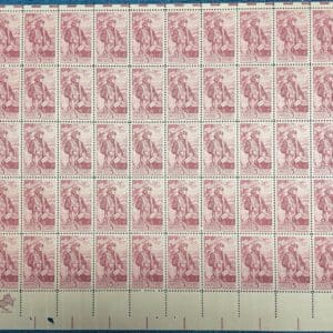 Scott# 1268 "DANTE ALIGHIERI - POET" MNH FULL SHEET (50)
