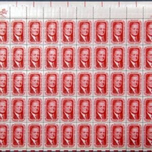 Scott# 1269 "HERBERT HOOVER- U. S. PRESIDENT" MNH FULL SHEET (50)