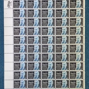 Scott# 1270 "ROBERT FULTON & THE CLERMONT" MNH FULL SHEET (50)