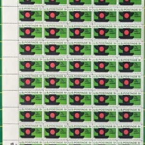 Scott# 1272 "TRAFFIC SAFETY" MNH FULL SHEET (50)