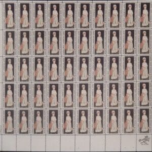 Scott# 1273 "ELIZABETH C COPLEY - ARTIST" MNH FULL SHEET (50)
